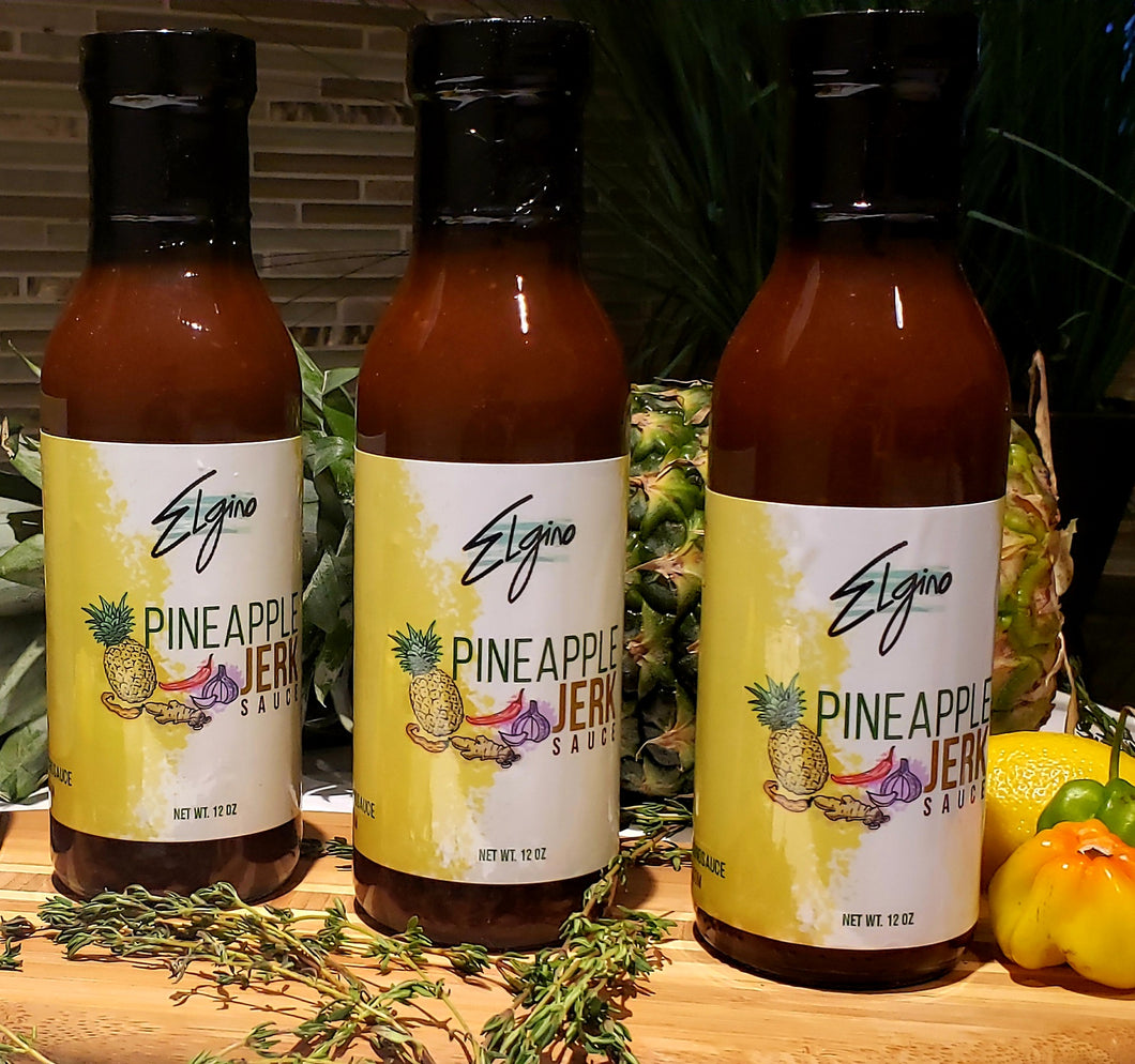 Elgino Pineapple Jerk Sauce